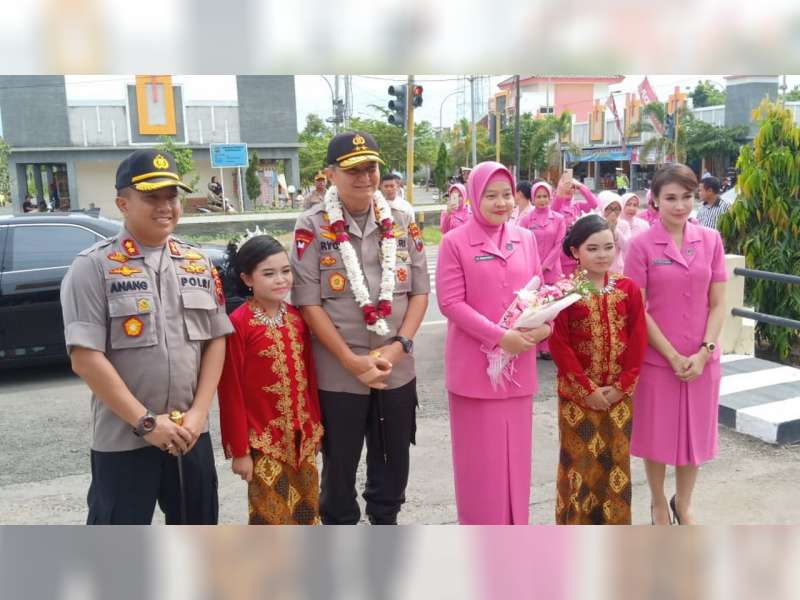 Kunjungan Kerja di Blora, Kapolda Jateng Instruksikan Anggota Kawal Pilkada 2020