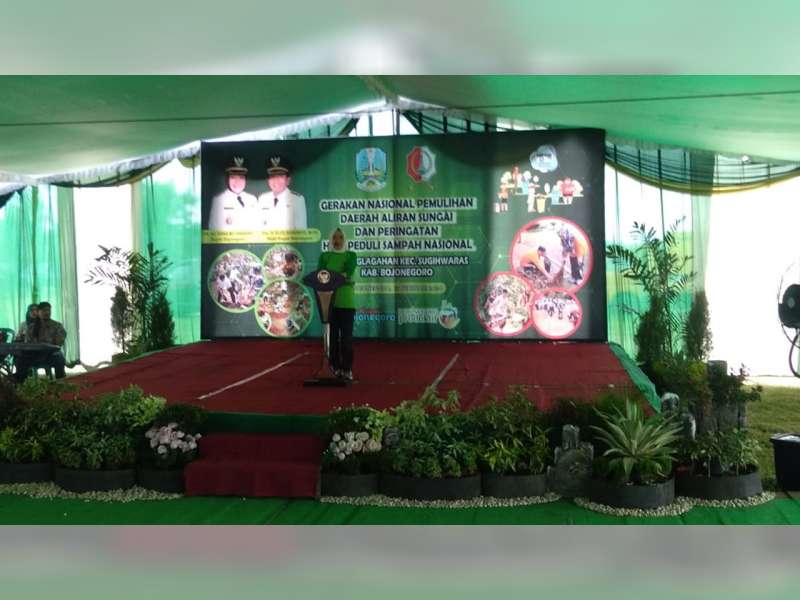 Bupati Bojonegoro Ajak Masyarakat Dukung Gerakan Nasional Pemulihan Daerah Aliran Sungai