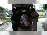 Jenazah Yang Ditemukan di Bengawan Solo Bojonegoro, Telah Dibawa Pulang Keluarganya