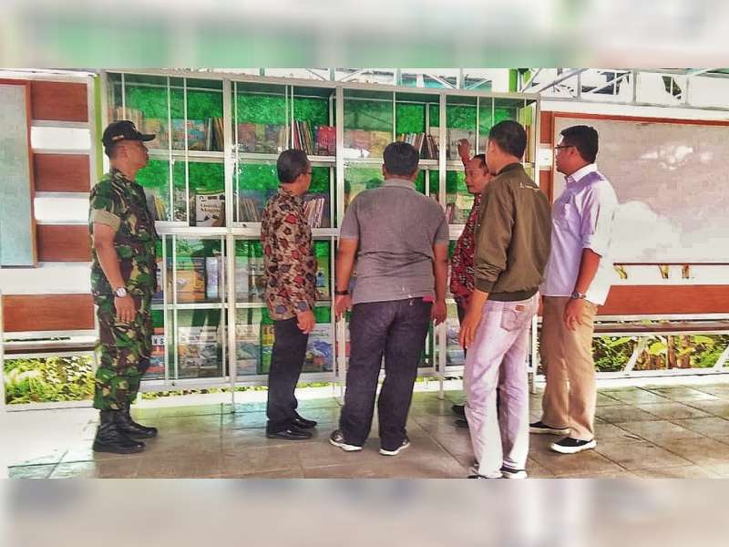 EMCL Perkenalkan Taman Literasi di Kecamatan Gayam Bojonegoro