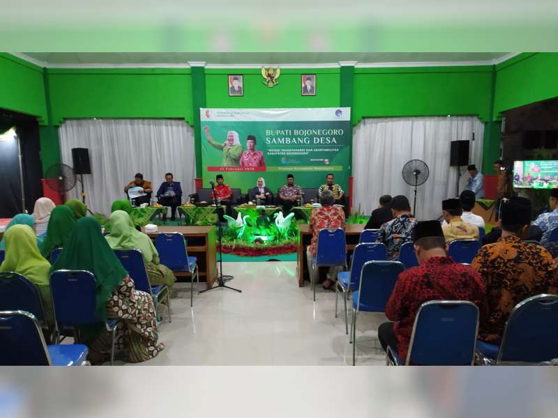 Pemkab Bojonegoro Segera Normalisasi Saluran Air untuk Meminimalisir Banjir Genangan Kota