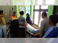 Diduga Serangan Jantung, Warga Sumberrejo Bojonegoro Meninggal saat Buka Rekening Bank