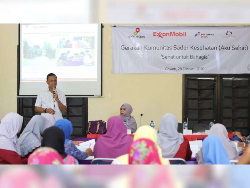 EMCL Gelar Diseminasi Program Aku Sehat di Kecamatan Gayam, Bojonegoro