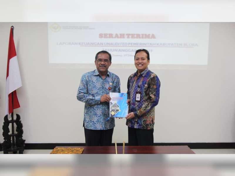 Bupati Harap Pemkab Blora Kembali Raih Predikat WTP Berkualitas, Keenam Kalinya