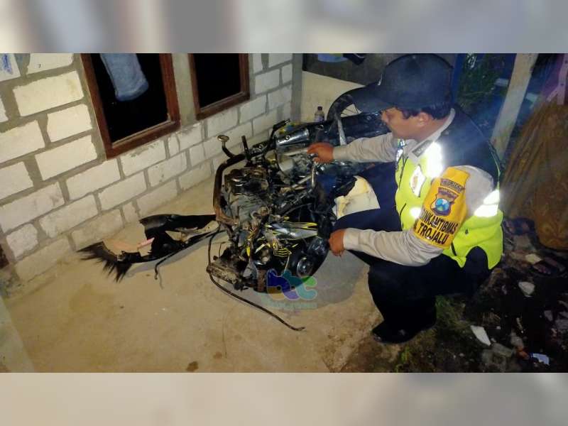 Motor Ditabrak Kereta Api di Baureno Bojonegoro, Pengendara Motor Selamat