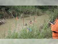 Seorang Pelajar di Kasiman Bojonegoro Dilaporkan Tenggelam di Sungai Ngaglik