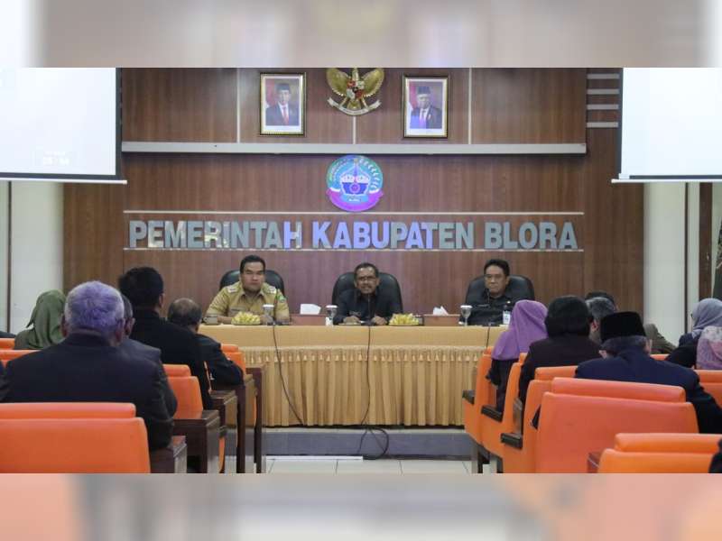 Bupati Blora Minta Kegiatan Yang Bersumber dari APBD Dipercepat Realisasinya