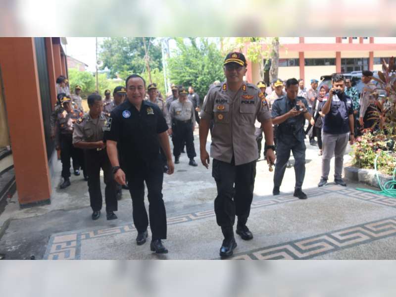 Anggota Komisi III DPR RI Laksanakan Kunjungan ke Polres Bojonegoro
