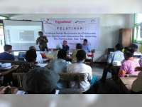 EMCL Beri Pelatihan Budidaya Ruminansia dan Pembuatan Corn Silage di Tuban