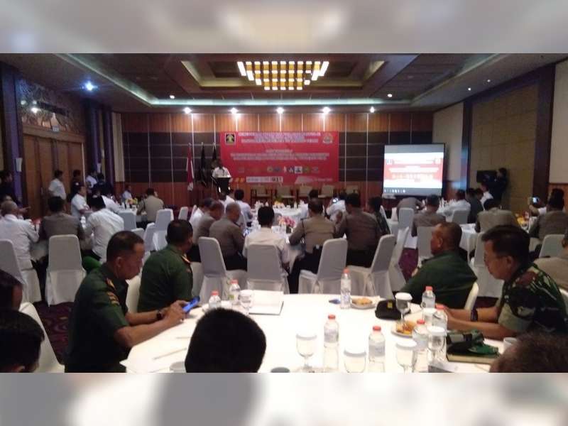 Imigrasi Tanjung Perak Gelar Rakor Tim Pengawasan Orang Asing di Bojonegoro