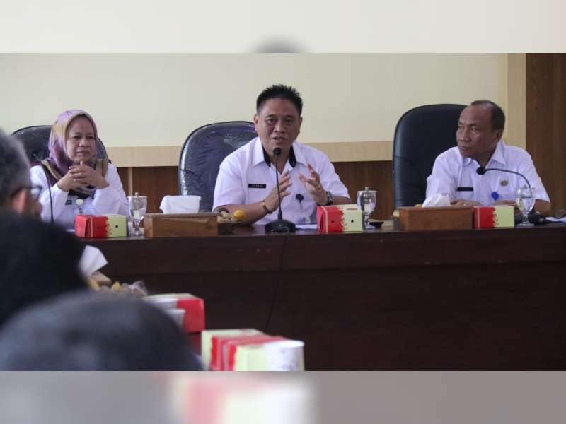 Pemkab Blora Gelar Rakor Kewaspadaan dan Kesiapan Penanganan Virus Corona