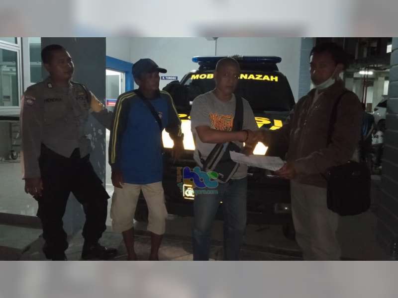 Jenazah Warga Cepu yang Ditemukan di Bendung Gerak Bojonegoro, Sudah Diambil Keluarganya