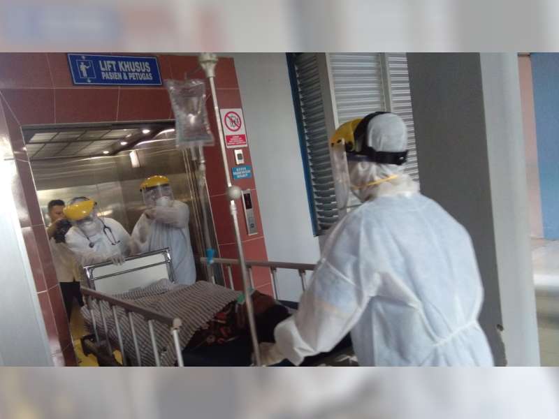 RSUD Sososdoro Djatikoesoemo Bojonegoro, Gelar Simulasi Penanganan Pasien Virus Corona