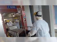 RSUD Sososdoro Djatikoesoemo Bojonegoro, Gelar Simulasi Penanganan Pasien Virus Corona