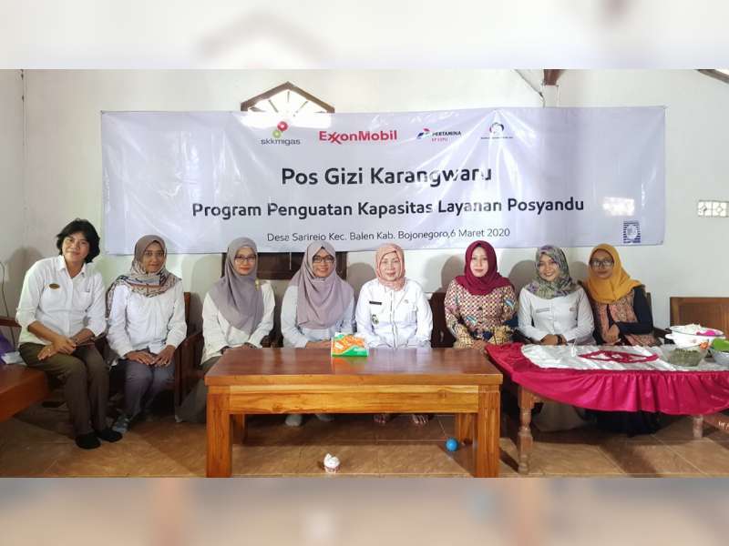 EMCL Gelar Monitoring Partisipatif di Desa Sarirejo Kecamatan Balen, Bojonegoro