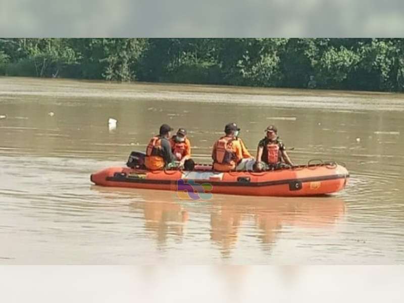 Seorang Perempuan Warga Kalitidu Bojonegoro Dilaporkan Tenggelam di Sungai Bengawan Solo