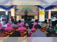 Kapolres Bojonegoro Resmikan Gedung Baru Polsek Ngasem