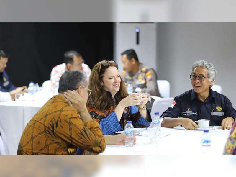 Kepala SKK Migas Bertemu Presiden EMCL, Bicarakan Peningkatan Produksi Blok Cepu