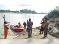 2 Orang Warga Baureno Bojonegoro Dilaporkan Tenggelam di Sungai Bengawan Solo