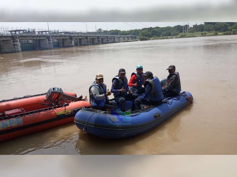 Pencarian Warga Baureno Bojonegoro, Korban Tenggelam di Bengawan Solo, Dihentikan