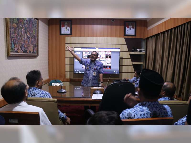 Waspada Wabah Virus Corona, Bupati Blora Minta Seluruh Pendatang Jalani Cek Kesehatan