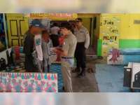 Satpol PP Bojonegoro Dapati Sejumlah Pelajar yang Nongkrong di Warung