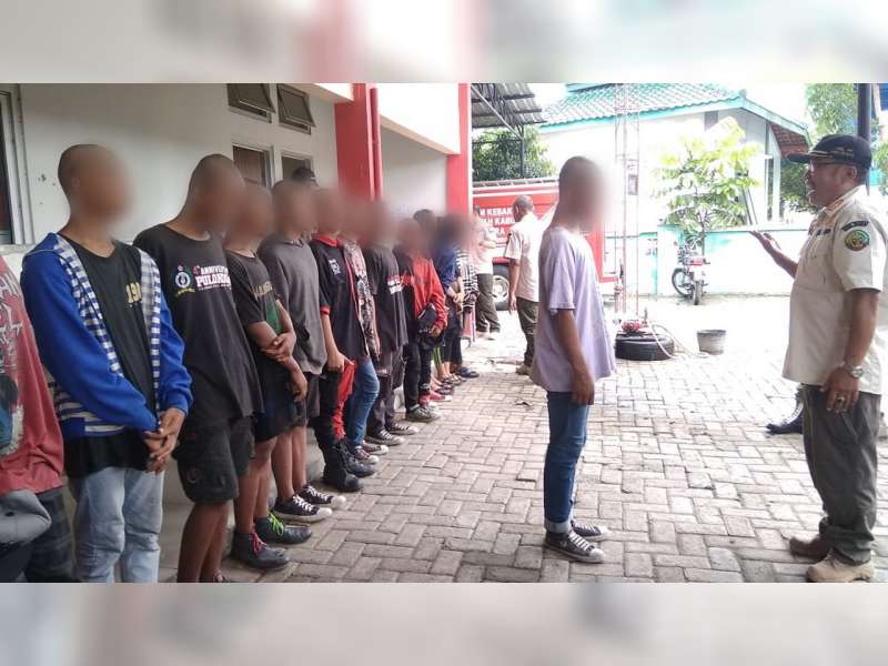 Sekolah Diliburkan, Belasan Pelajar di Blora Terjaring Razia Satpol PP