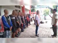 Sekolah Diliburkan, Belasan Pelajar di Blora Terjaring Razia Satpol PP