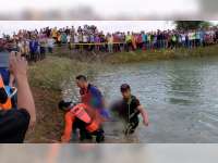 Tenggelam di Embung, Warga Kapas Bojonegoro Ditemukan Meninggal Dunia
