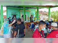 Puluhan Warga Malo Bojonegoro yang Baru Pulang dari Jakarta, Diperiksa Kesehatannya