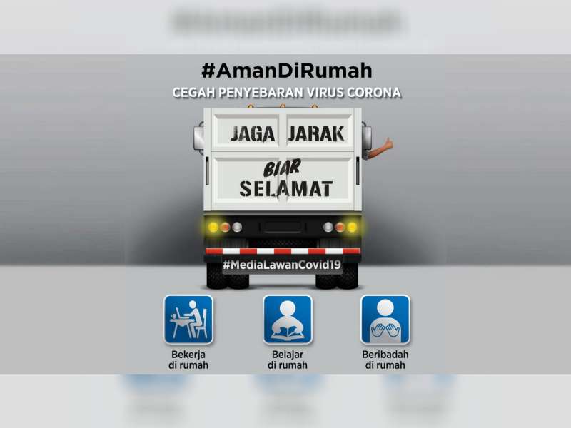 #MediaLawanCovid19, Upaya Masif Media Perangi Virus Corona