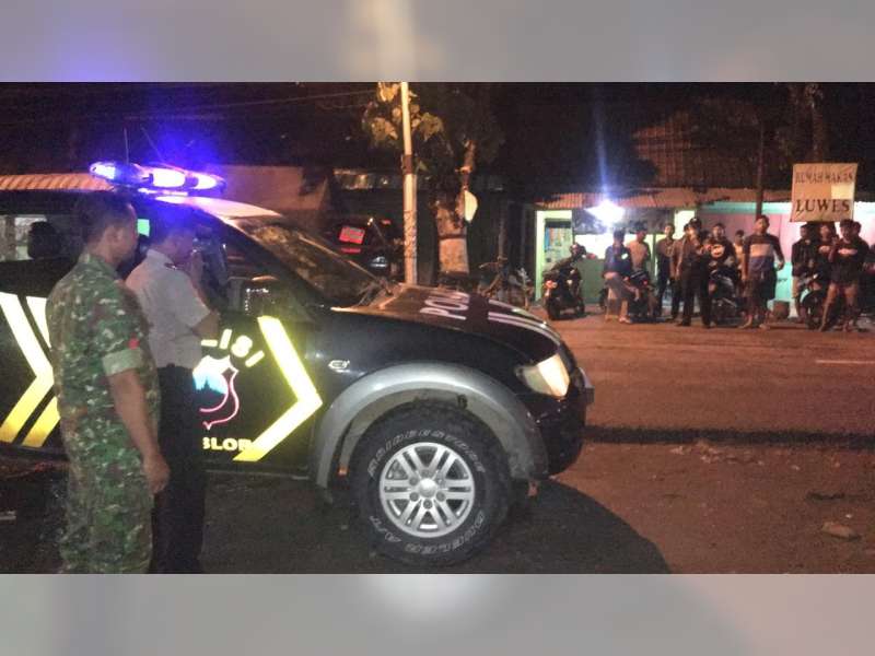 Putus Mata Rantai Virus Corona, Aparat di Blora Imbau Warga untuk Tidak Bergerombol