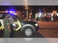 Putus Mata Rantai Virus Corona, Aparat di Blora Imbau Warga untuk Tidak Bergerombol