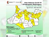 Update Covid-19: Bertambah 4 Orang, Jumlah ODP di Kabupaten Bojonegoro Jadi 33 Orang