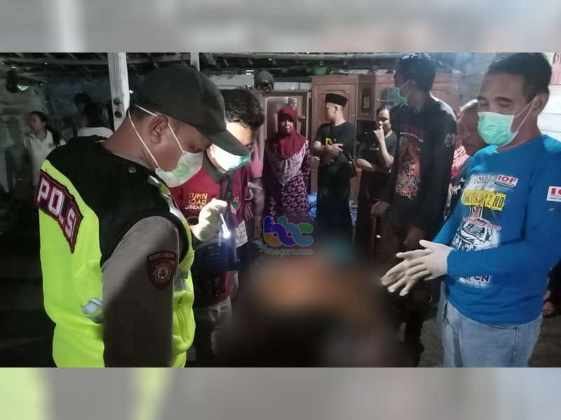 Warga Ngasem Bojonegoro Meninggal Dunia Saat Memanen Padi di Sawah