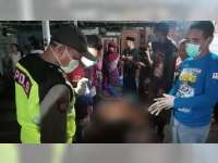 Warga Ngasem Bojonegoro Meninggal Dunia Saat Memanen Padi di Sawah