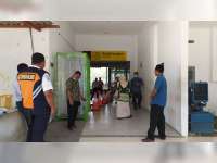 Pemkab Bojonegoro Pasang Bilik Disinfektan di Stasiun dan Terminal Rajekwesi