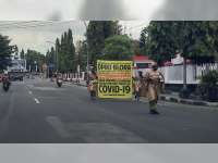 3 Orang di Blora Protes Ulah Oknun Anggota DPRD yang Videonya Viral