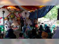 Cegah Virus Corona, Aparat di Dander Bojonegoro Bubarkan Acara Resepsi Pernikahan