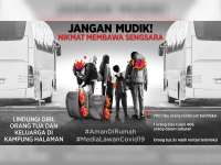 'Jangan Mudik' Upaya Meredam Penyebaran Virus Corona