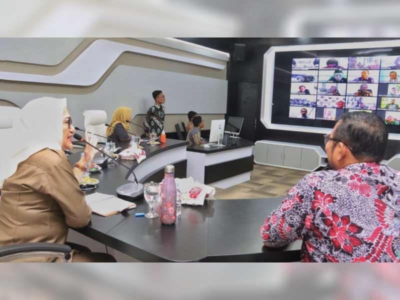 1 April 2020, Bupati Bojonegoro Akan Lantik 24 Kades Melalui Video Teleconference