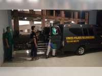 Jenazah Kakek Sebatang Kara Warga Kapas Bojonegoro Telah Diambil Keluarganya