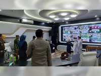 Bupati Bojonegoro Lantik 24 Kades Terpilih dalam Pilkades 2020, Melalui Video Conference