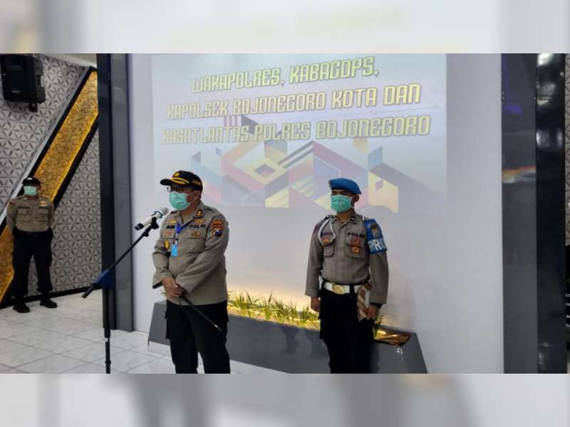 Kapolres Bojonegoro Pimpin Sertijab 3 Pejabat Polres dan 1 Kapolsek
