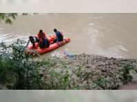 Belum Ditemukan, Pencarian Koban Tenggelam di Balen Bojonegoro Sementara Dihentikan