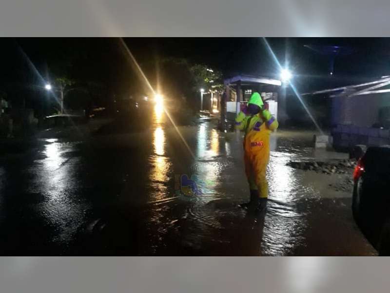 Banjir di Temayang Bojonegoro, 10 Hektare Tanaman Padi Siap Panen Tergenang