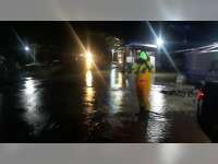 Banjir di Temayang Bojonegoro, 10 Hektare Tanaman Padi Siap Panen Tergenang