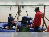 Belum Ditemukan, Tim SAR Masih Lakukan Pencarian Koban Tenggelam di Balen Bojonegoro