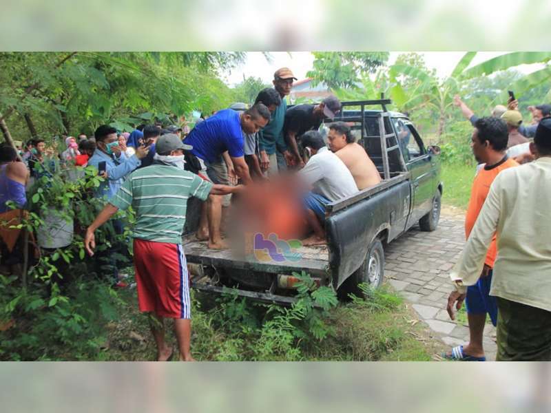 Kedua Korban Tenggelam di Sungai Besuki Balen Bojonegoro Ditemukan Meninggal Dunia