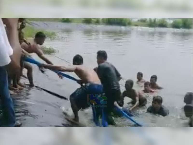 Tenggelam di Embung, Petani Warga Kepohbaru Bojonegoro Meninggal Dunia